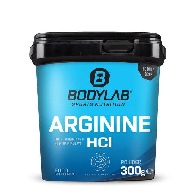 bodylab24-arginine-hcl-powder-300-g image 1