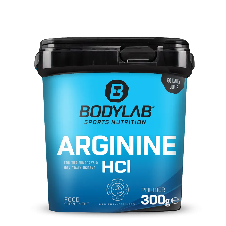 bodylab24-arginine-hcl-powder-300-g image 1