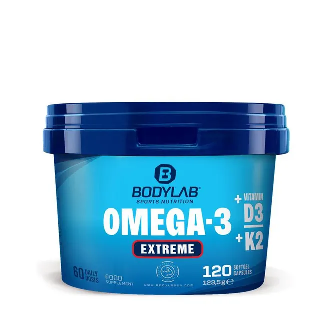 bodylab24-omega-3-vitamin-d3-k2-extreme-softgels-120-kapseln image 1