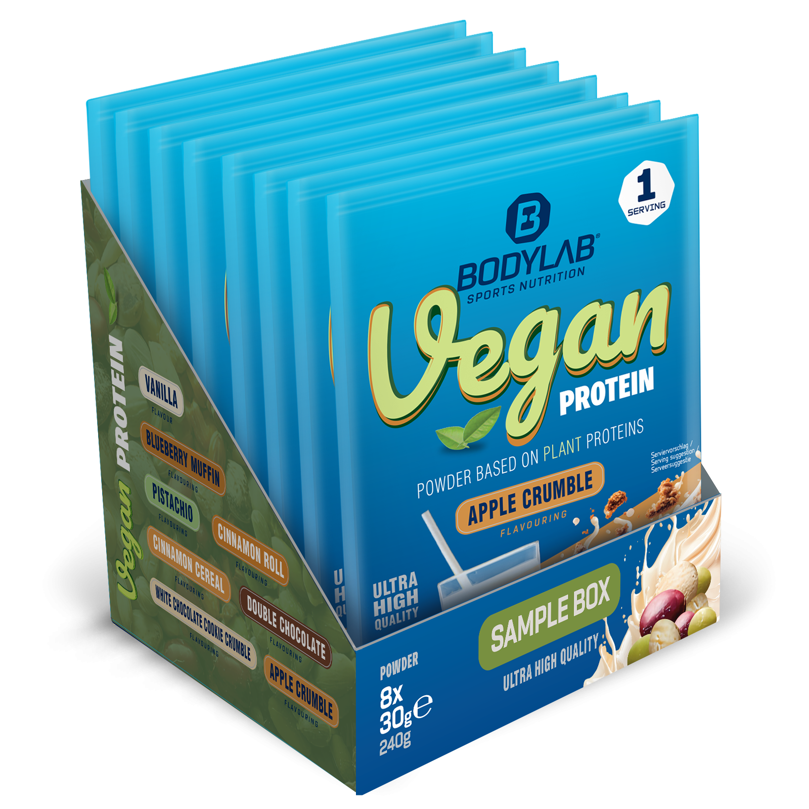 bodylab24-vegan-protein-probierbox-8x30g-probenbox image 3