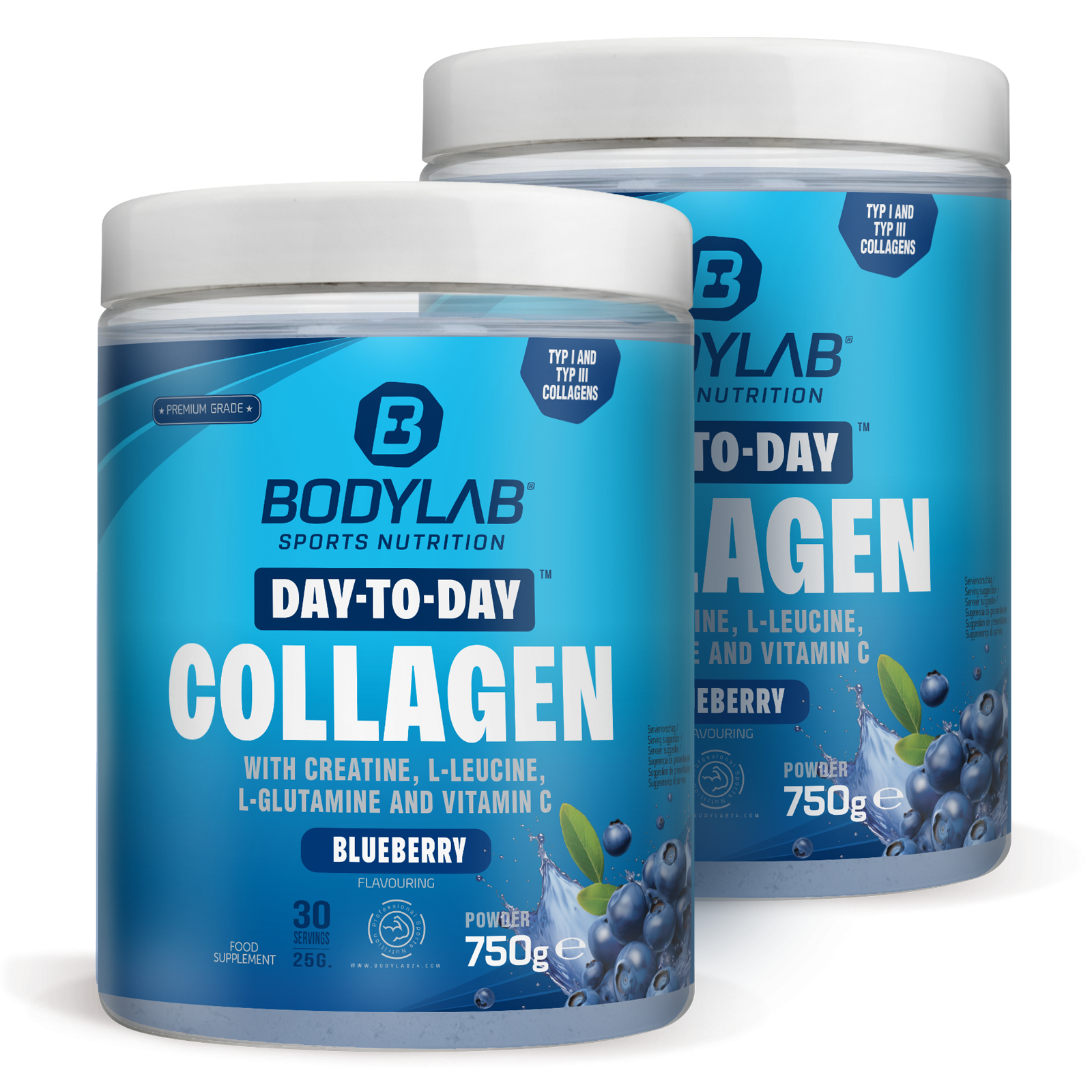 bodylab24-day-to-day-collagen-rind-2-x-750-g-doppelpack image 1