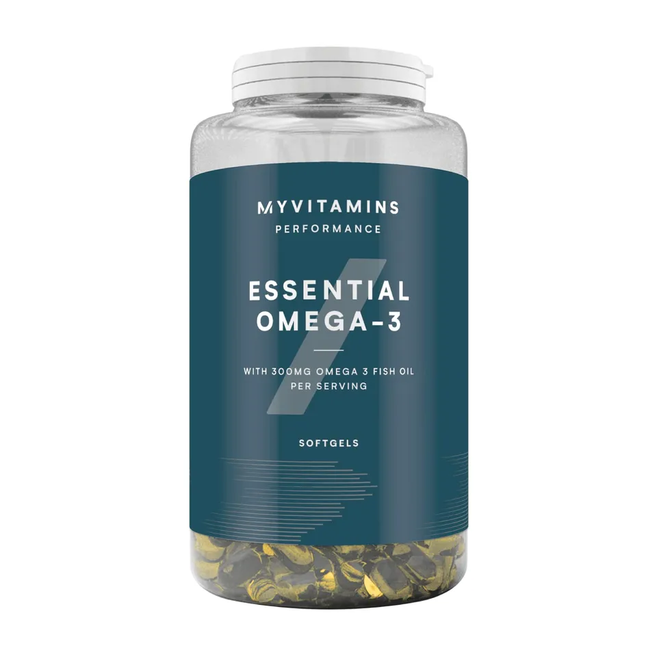 myprotein-myvitamins-essential-omega-3-softgels-250-tabletten image 1
