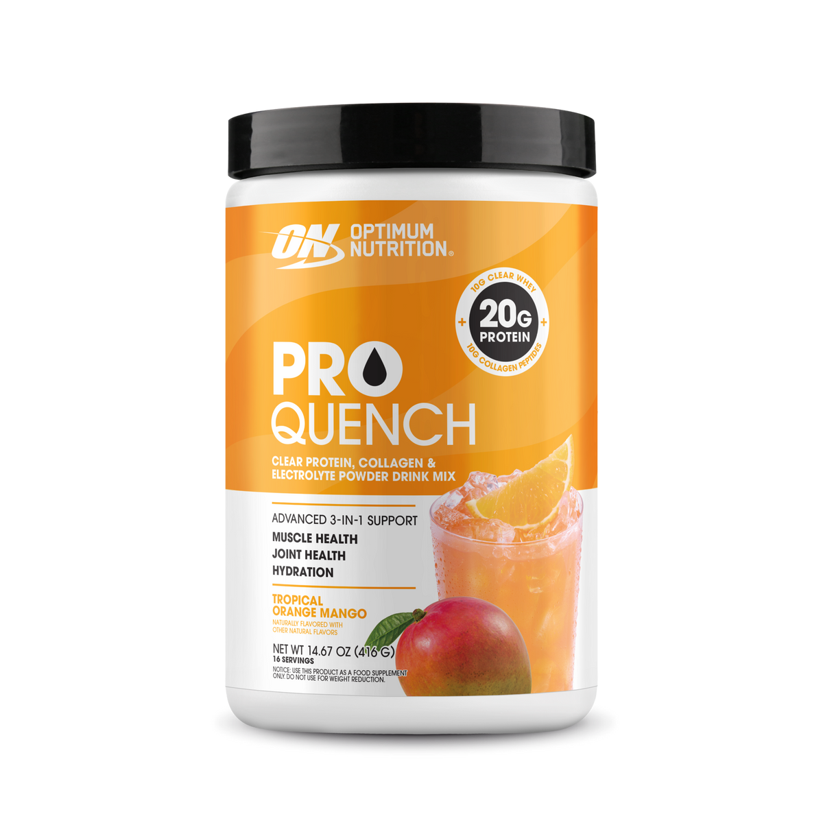 optimum-nutrition-pro-quench-3-in-1-sports-drink-mit-20g-protein-und-elektrolyte image 2