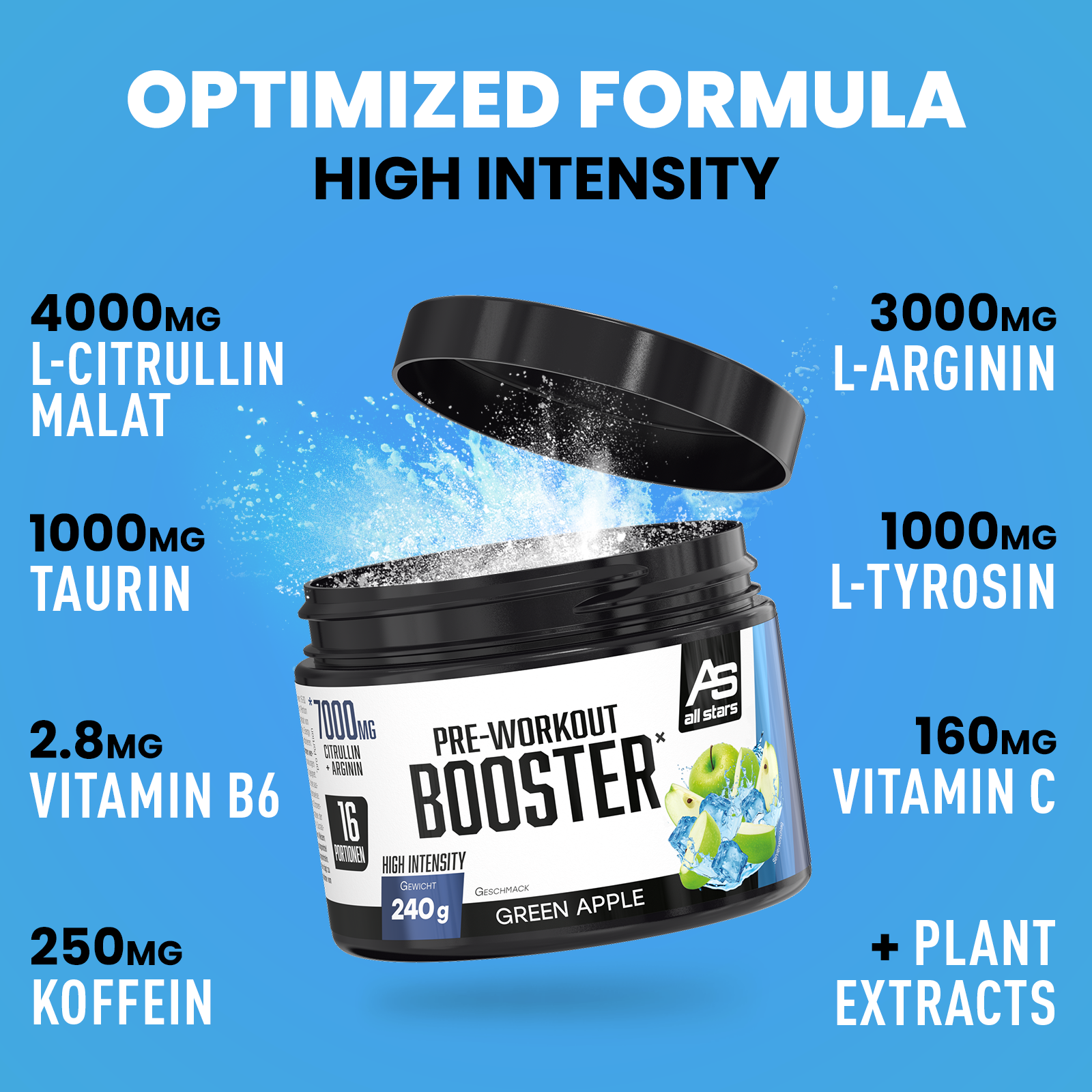 all-stars-pre-workout-booster-extreme-pulver-mit-koffein image 2
