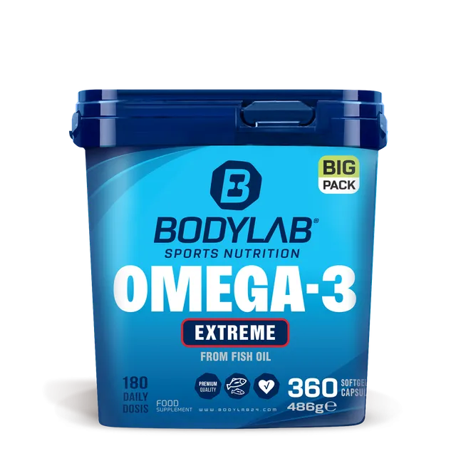 bodylab24-omega-3-extreme-big-pack-omega-3-softgel-kapseln-360-kapseln image 1