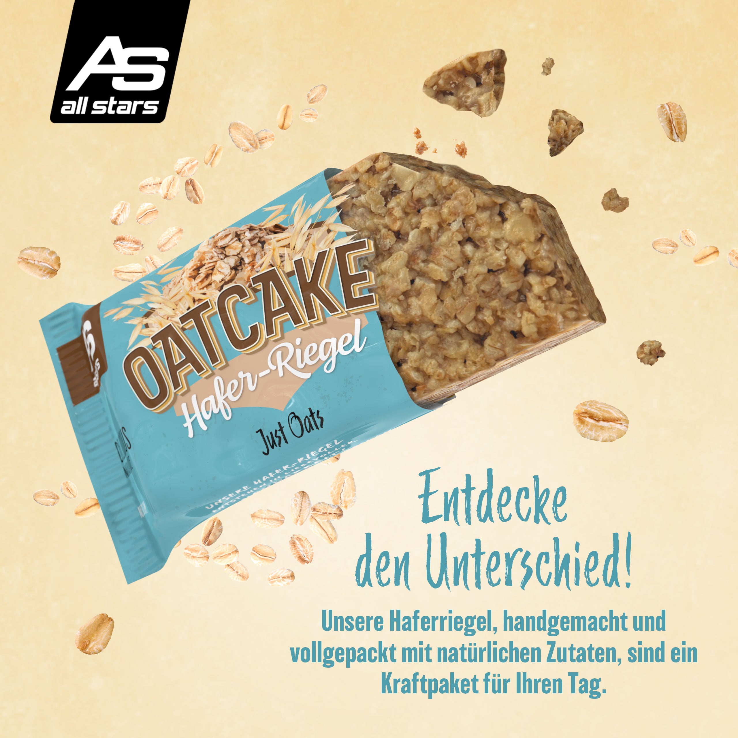 all-stars-oatcake-just-oats-hafer-riegel-80g image 8