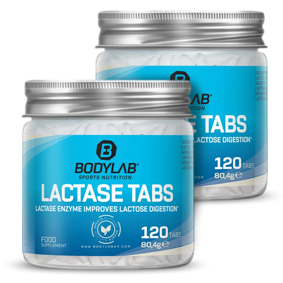 bodylab24-lactase-tabs-doppelpack-2-x-120-tabletten image 1