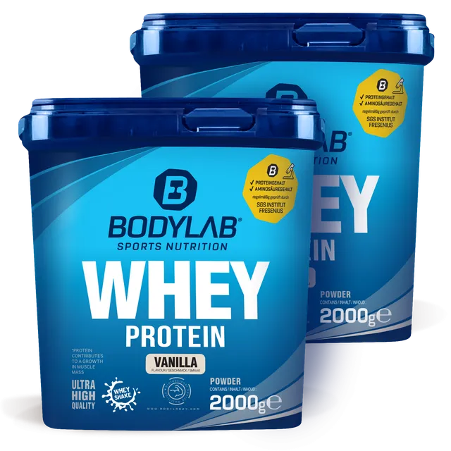 bodylab24-whey-protein-doppelpack-2x2000g-4kg-sparpack image 1