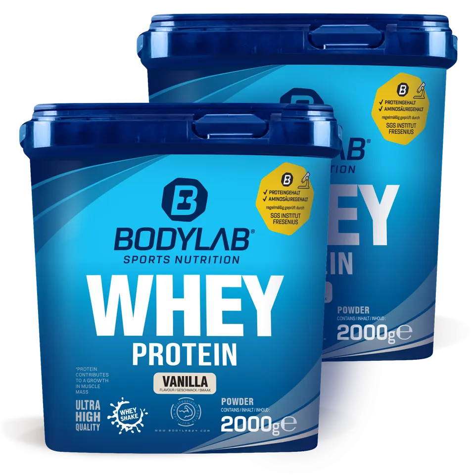 bodylab24-whey-protein-doppelpack-2x2000g-4kg-sparpack image 1