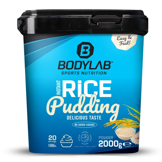 bodylab24-instant-rice-pudding-2000g-dose-100-reisgrie image 1
