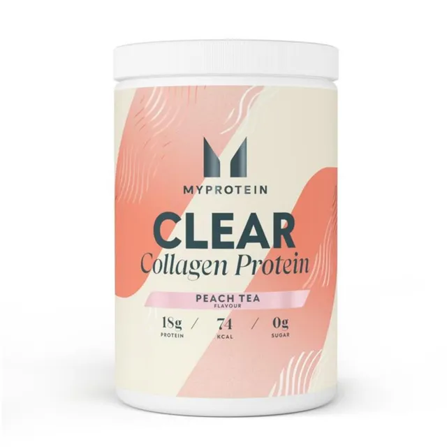 myprotein-clear-collagen-protein-pulver-pfirsich-tee-30-portionen image 1
