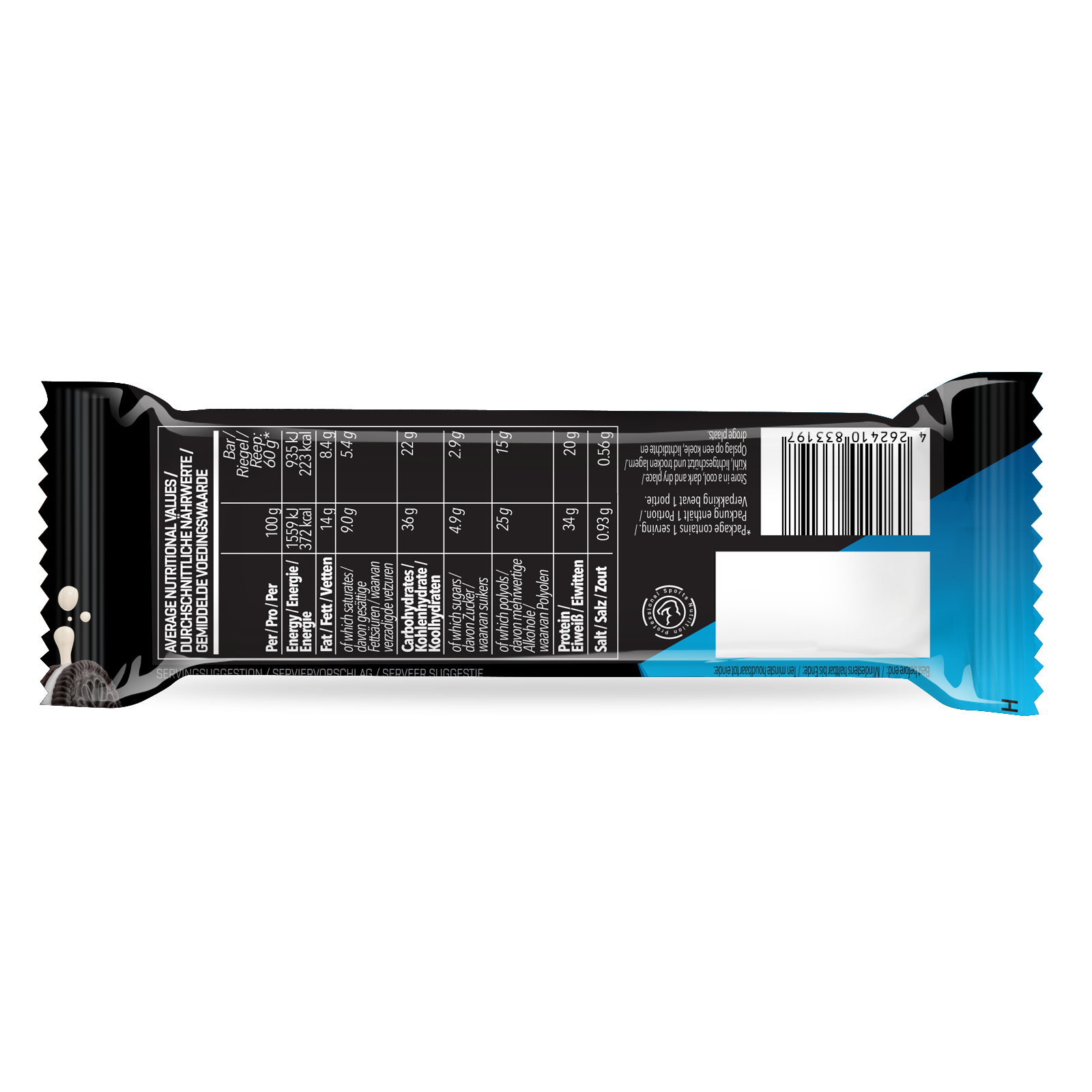 bodylab24-pro-blast-crispy-protein-bar-12x60g-20g-protein-pro-riegel image 8