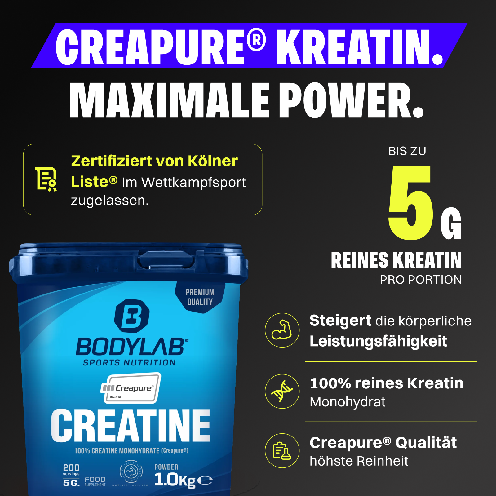 bodylab24-creatine-creapure-kreatinmonohydrat-pulver-3x500g-sparpack image 2