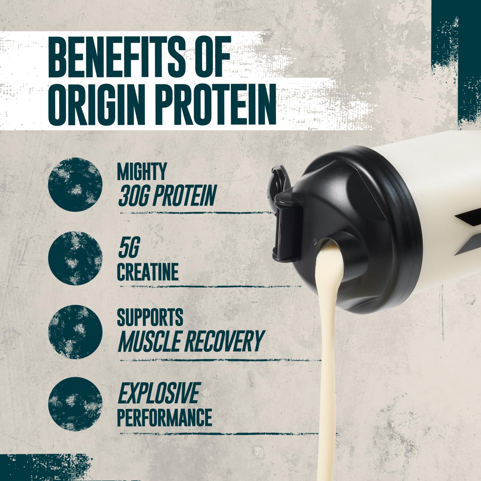 myprotein-origin-protein-mit-kreatin-1-2-kg-zimtschnecke-25-portionen image 2