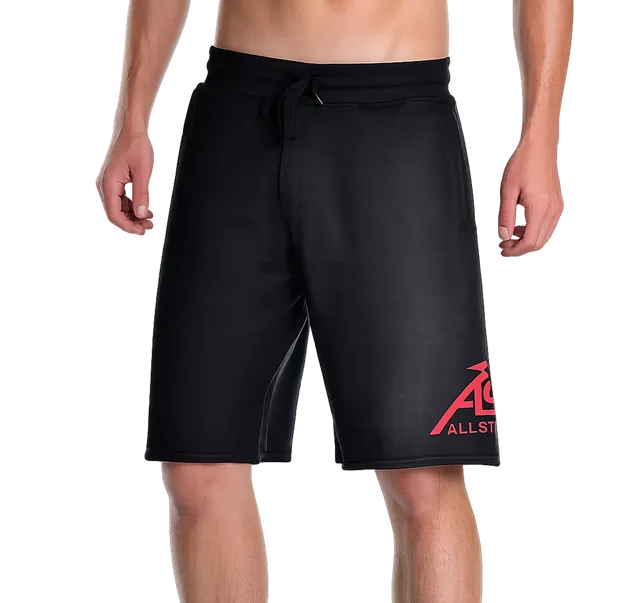 all-stars-sweat-shorts-herren-knielange-fitness-shorts-mit-logo image 1