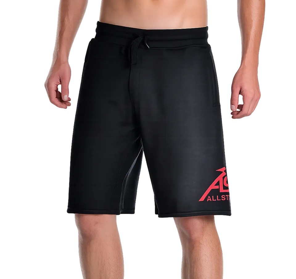 all-stars-sweat-shorts-herren-knielange-fitness-shorts-mit-logo image 1
