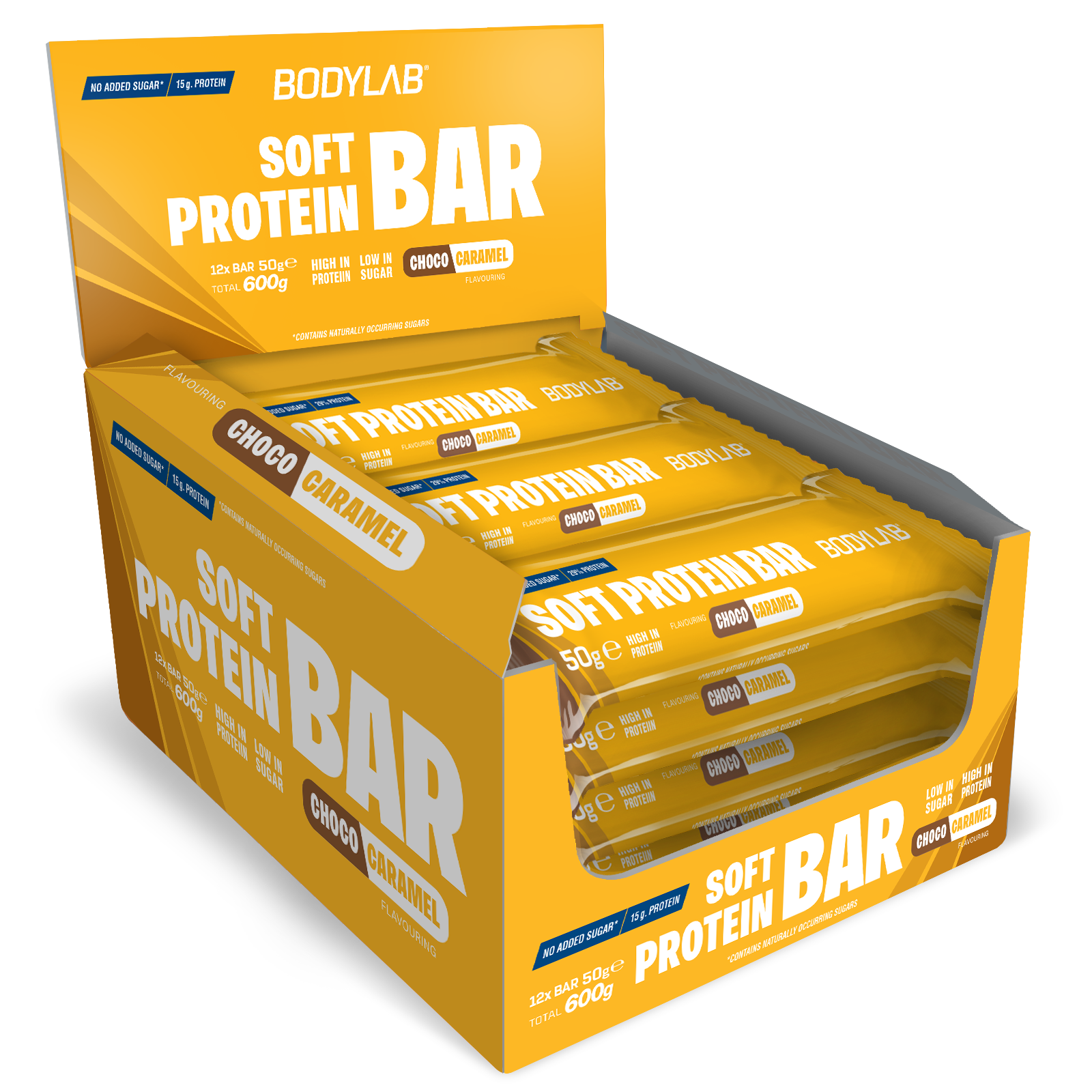 bodylab24-soft-protein-bar-12x50g-proteinriegel-mit-milchcreme-und-karamell-mind image 6