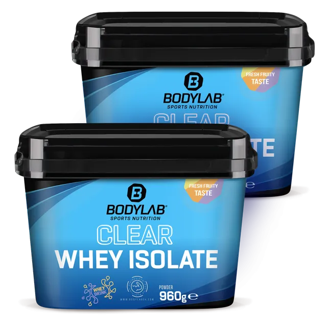 bodylab24-clear-whey-isolate-doppelpack-2-x-960g image 1