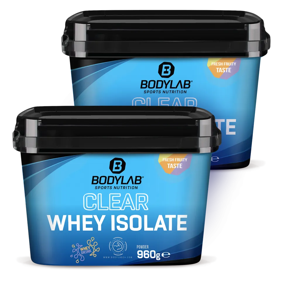 bodylab24-clear-whey-isolate-doppelpack-2-x-960g image 1