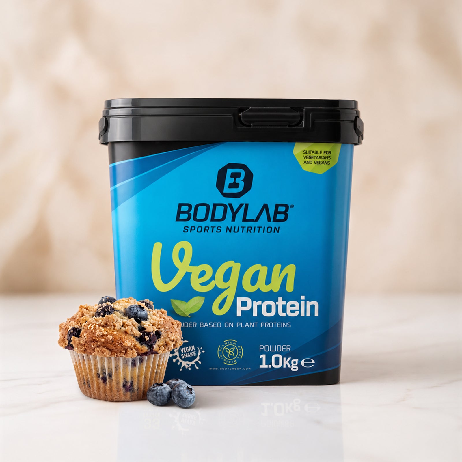 bodylab24-vegan-protein-pulver-1000g-pflanzlich image 6