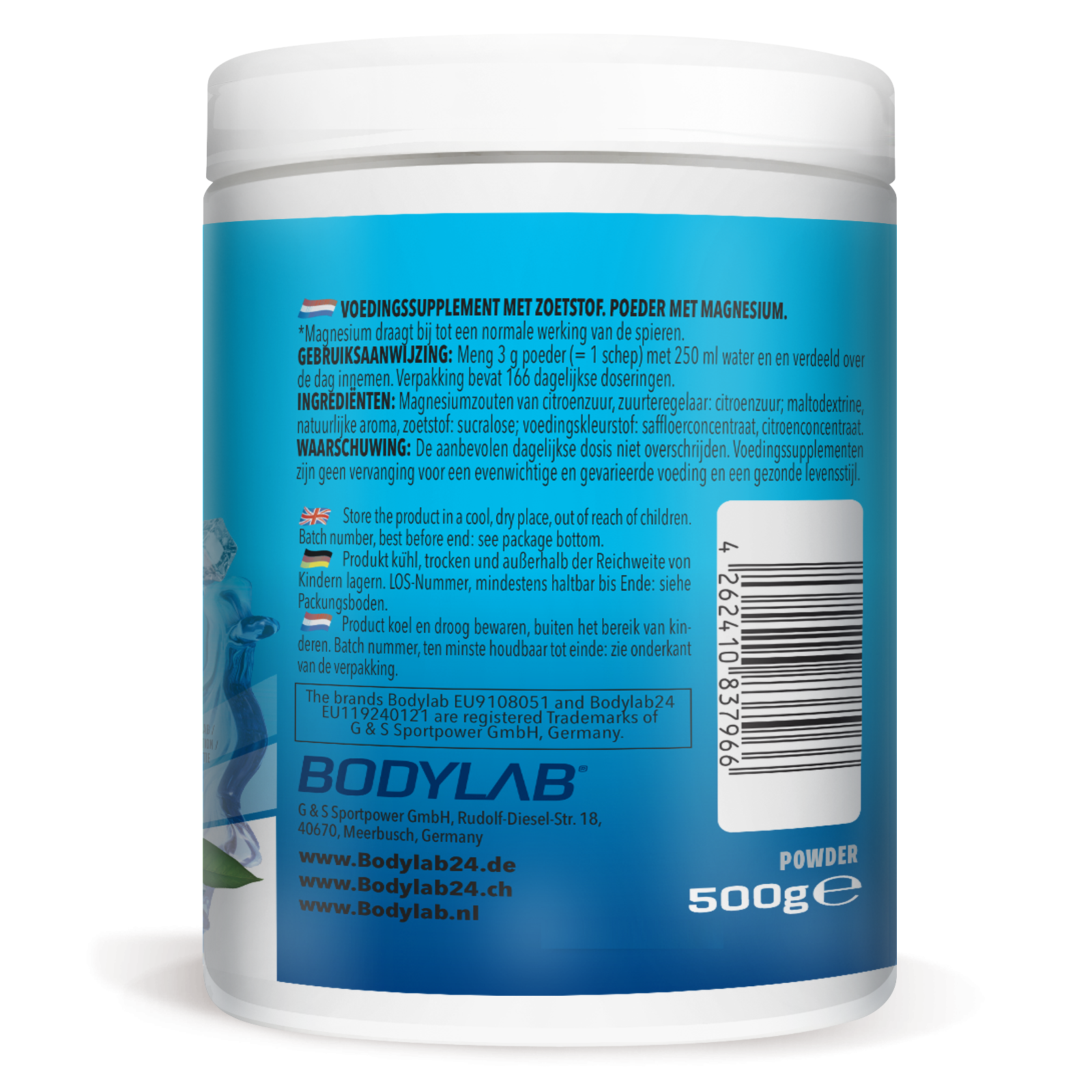 bodylab24-magnesium-citrate-powder-magnesiumcitrat-pulver-500g image 6