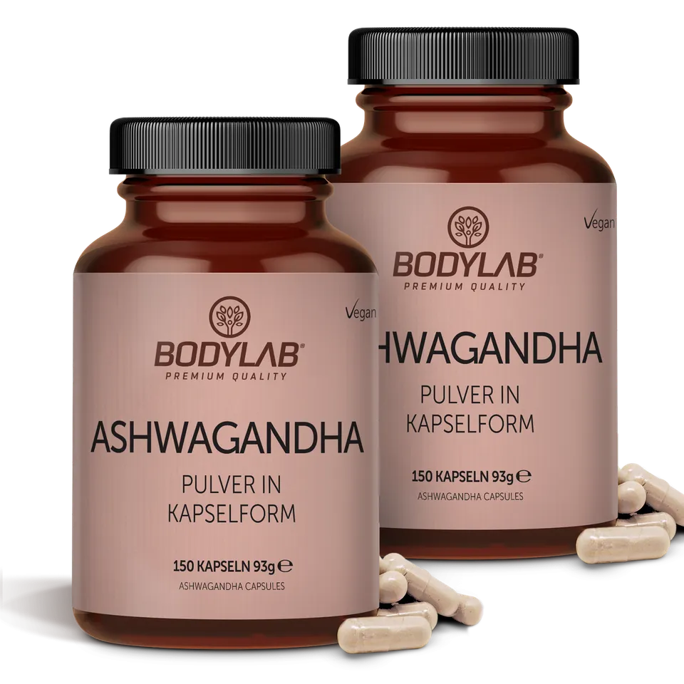 bodylab24-ashwagandha-pulver-in-kapselform-doppelpack-2-x-150-kapseln image 1