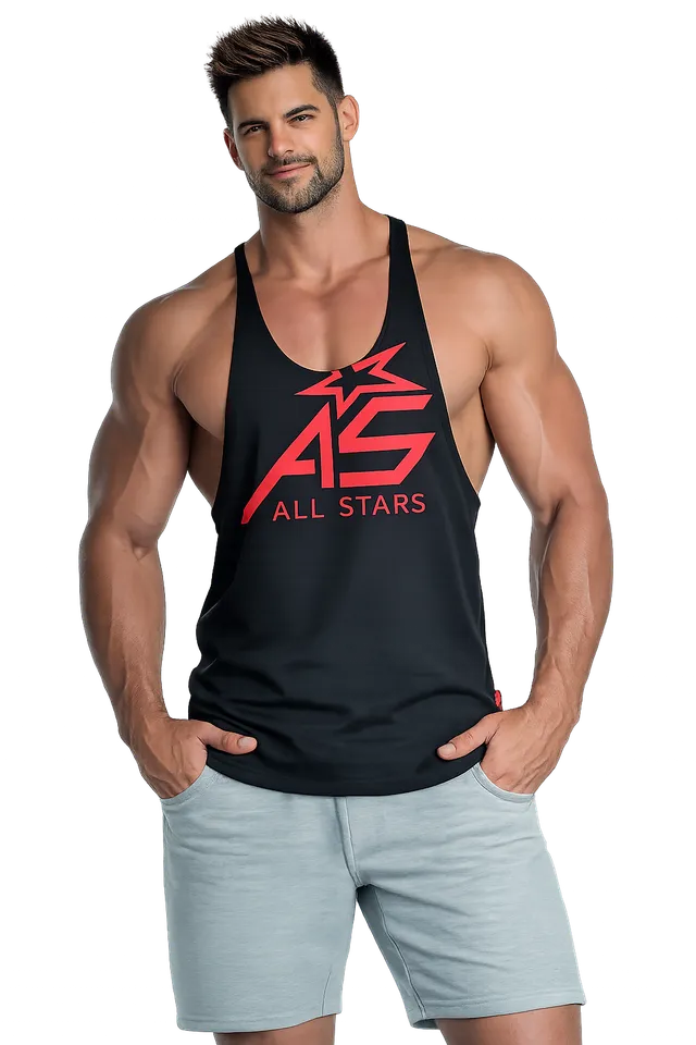 all-stars-tanktop-herren-fitness-tanktop-mit-logo image 1