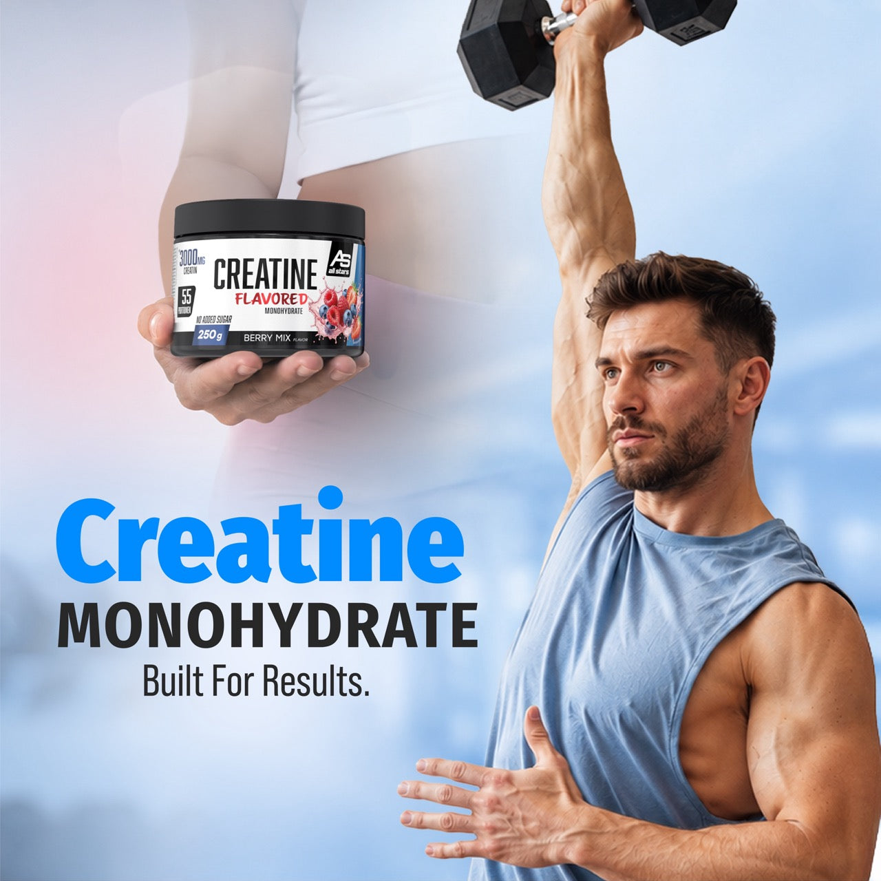 all-stars-creatine-flavored-250-g-dose-green-apple-berry-mix image 6