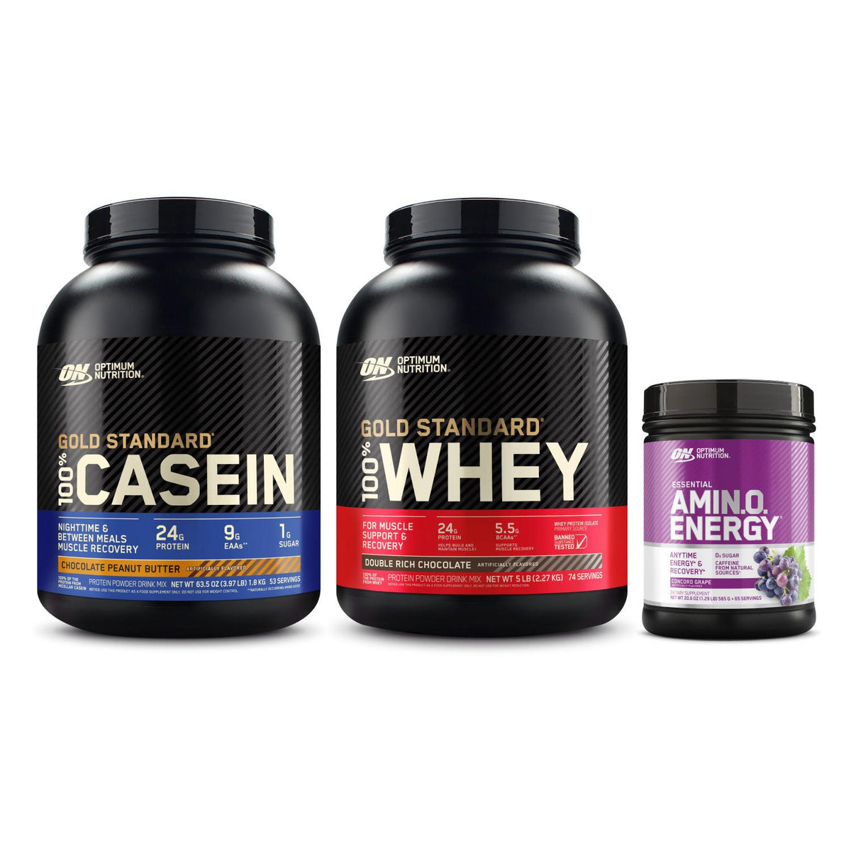 optimum-nutrition-starter-plus-bundle-whey-creatin-aminos-set image 1