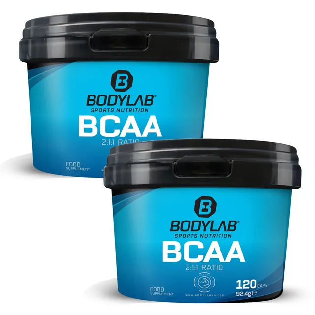 bodylab24-bcaa-2x-120-kapseln-doppelpack-2-1-1 image 1