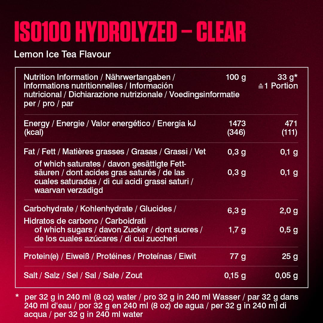 dymatize-iso-100-hydrolyzed-clear-lemon-ice-tea-900g-whey-protein-isolat image 6