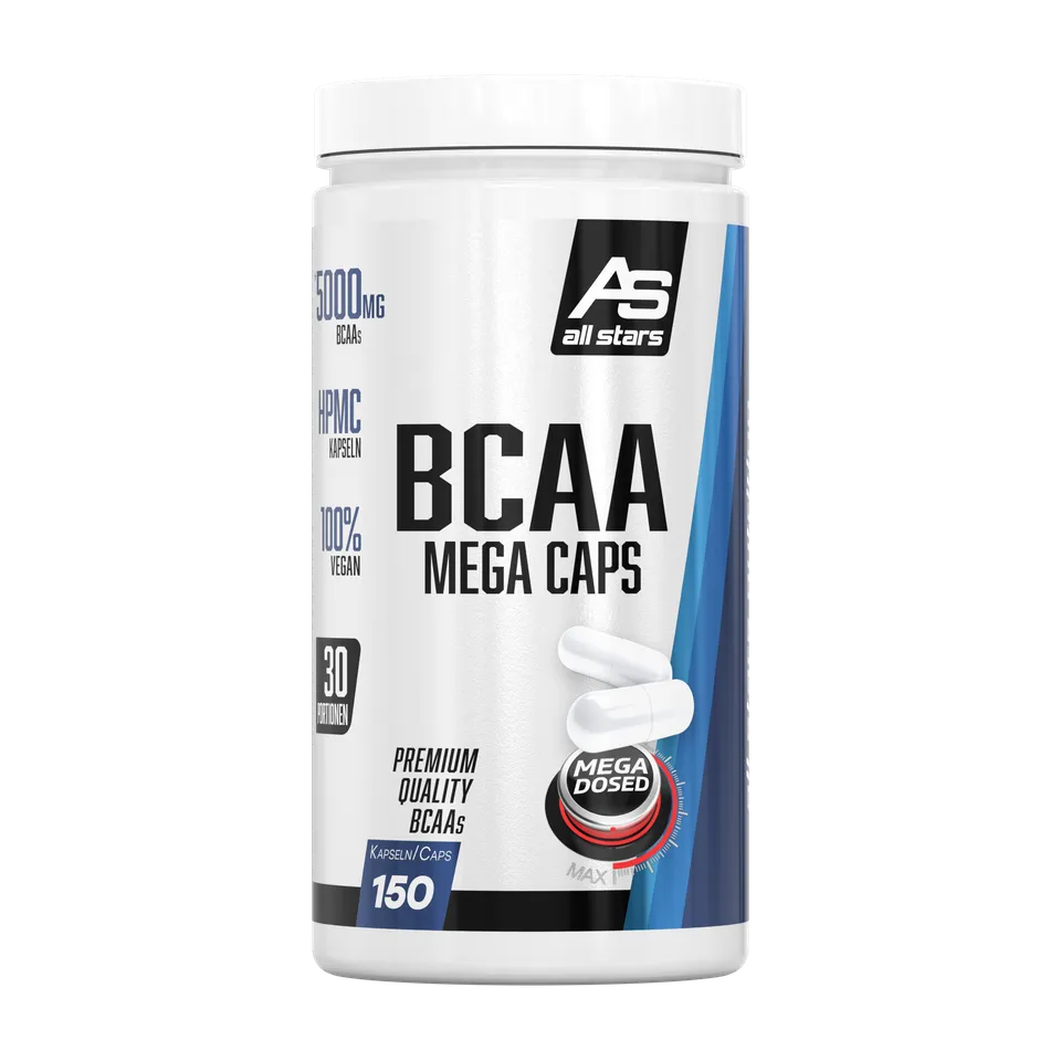 all-stars-bcaa-mega-caps-150-kapseln image 1