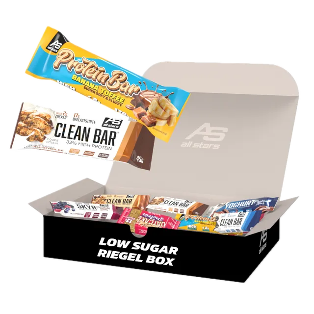 all-stars-low-sugar-riegel-box-15er-proteinriegel-mix image 1