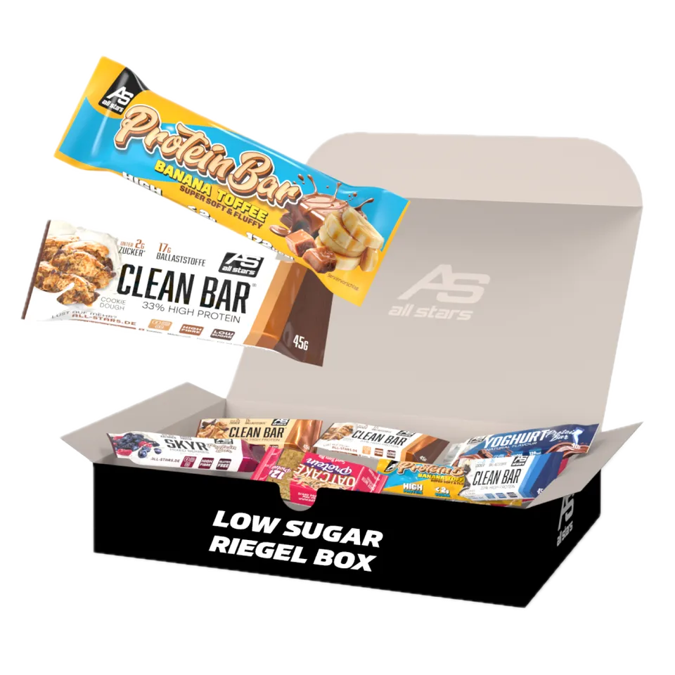 all-stars-low-sugar-riegel-box-15er-proteinriegel-mix image 1