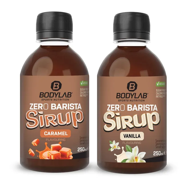 bodylab24-zero-barista-sirup-2-x-250ml-doppelpack image 1