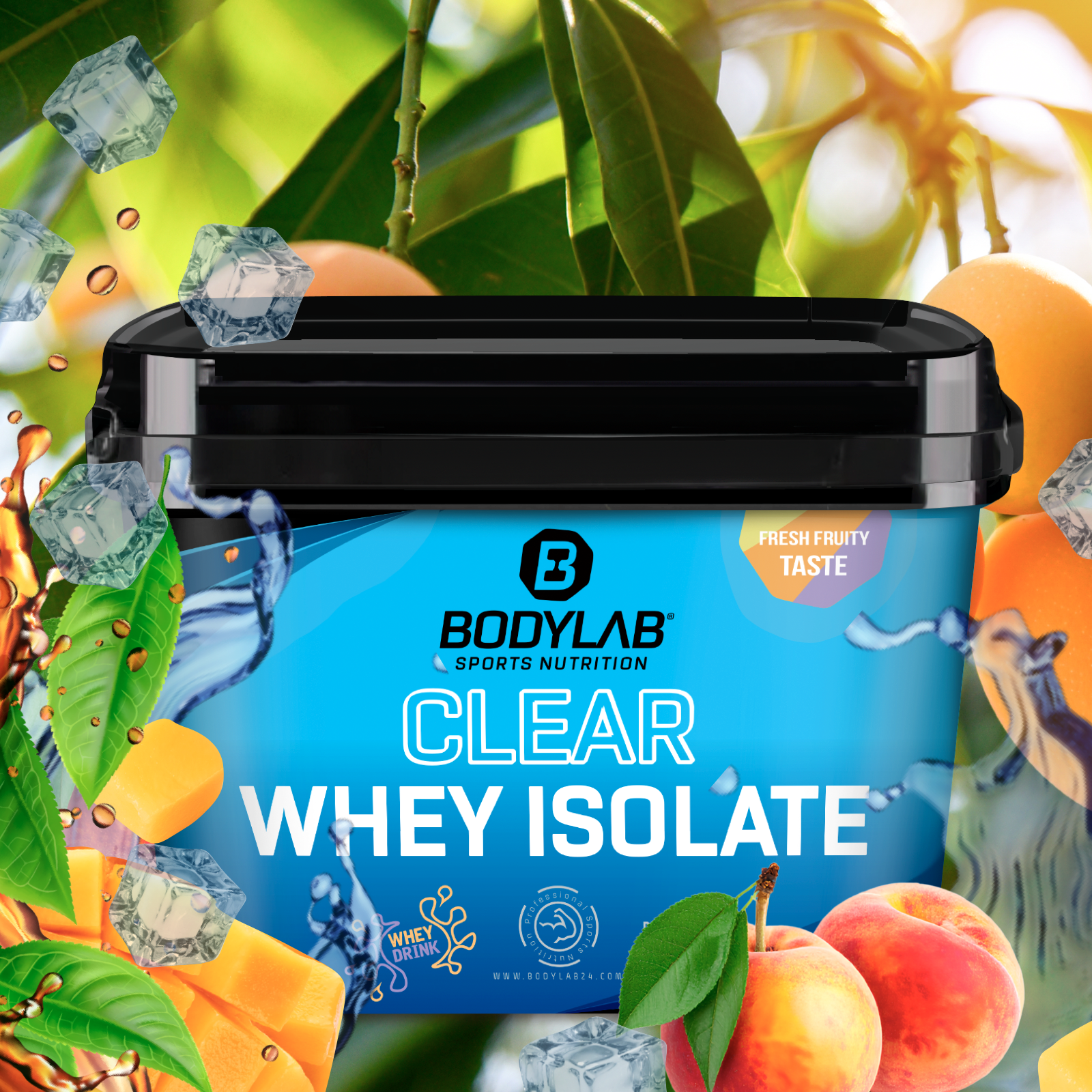 bodylab24-clear-whey-isolate-960g-erfrischender-protein-eistee image 4