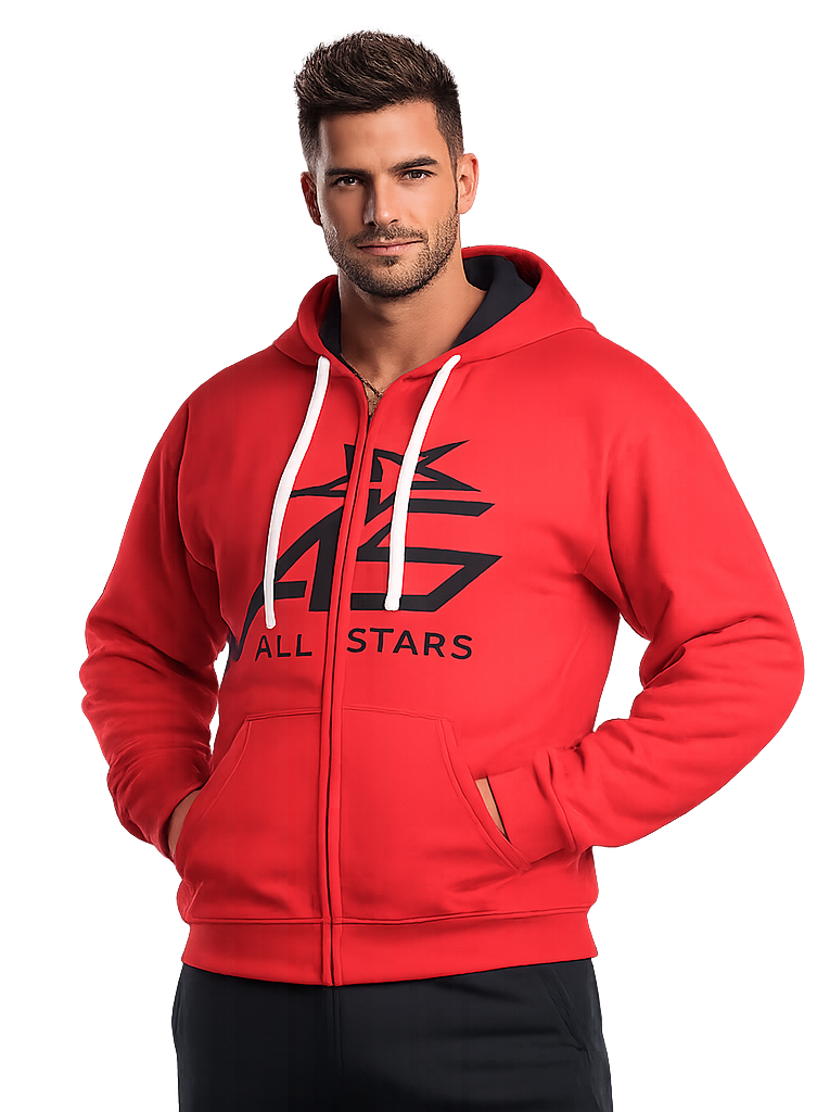 all-stars-zipper-classic-hoodie-mit-kapuze-f-r-m-nner image 2