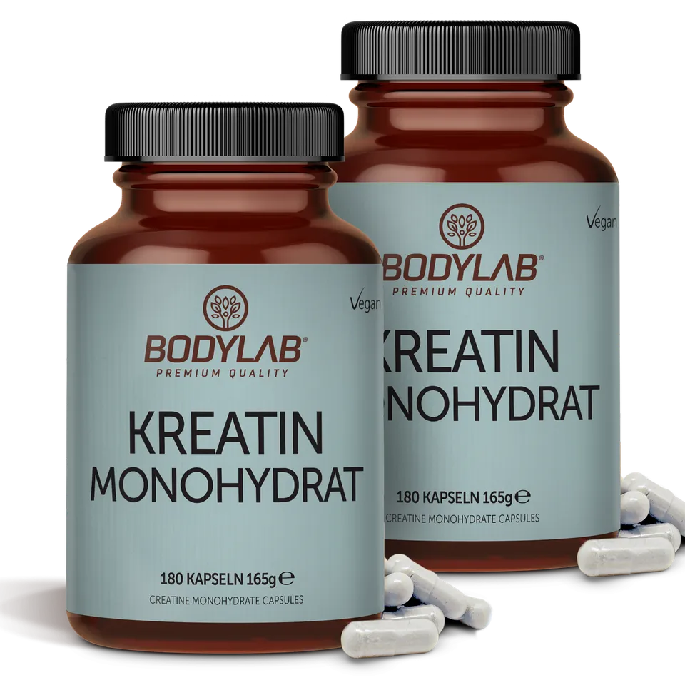 bodylab24-kreatin-monohydrat-kapseln-2-x-180-kapseln image 1