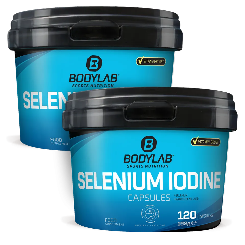bodylab24-selenium-iodine-doppelpack-2x120-kapseln-mit-l-tyrosin image 1