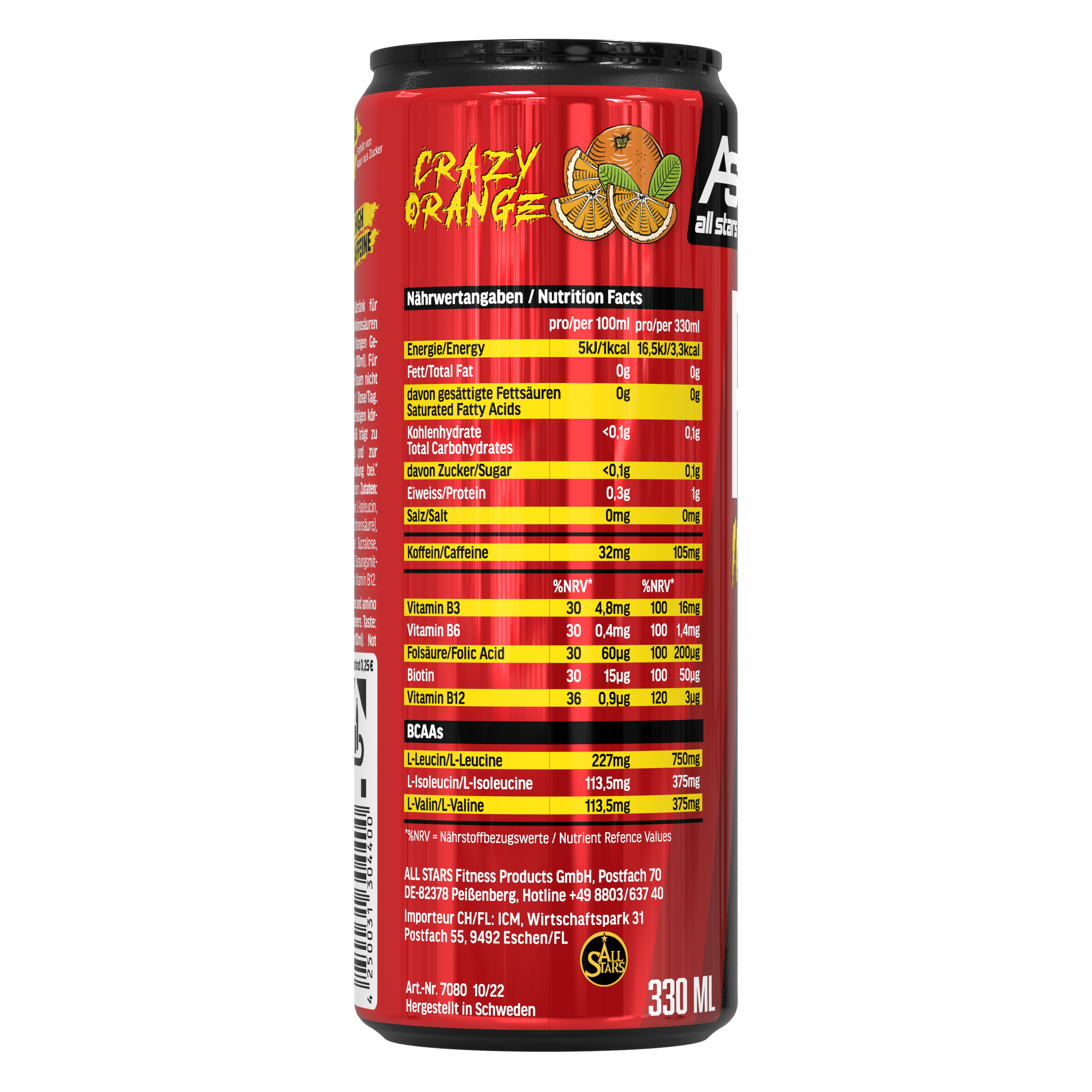 all-stars-raw-intensity-energy-drink-330ml-dose-orange-zuckerfrei image 7