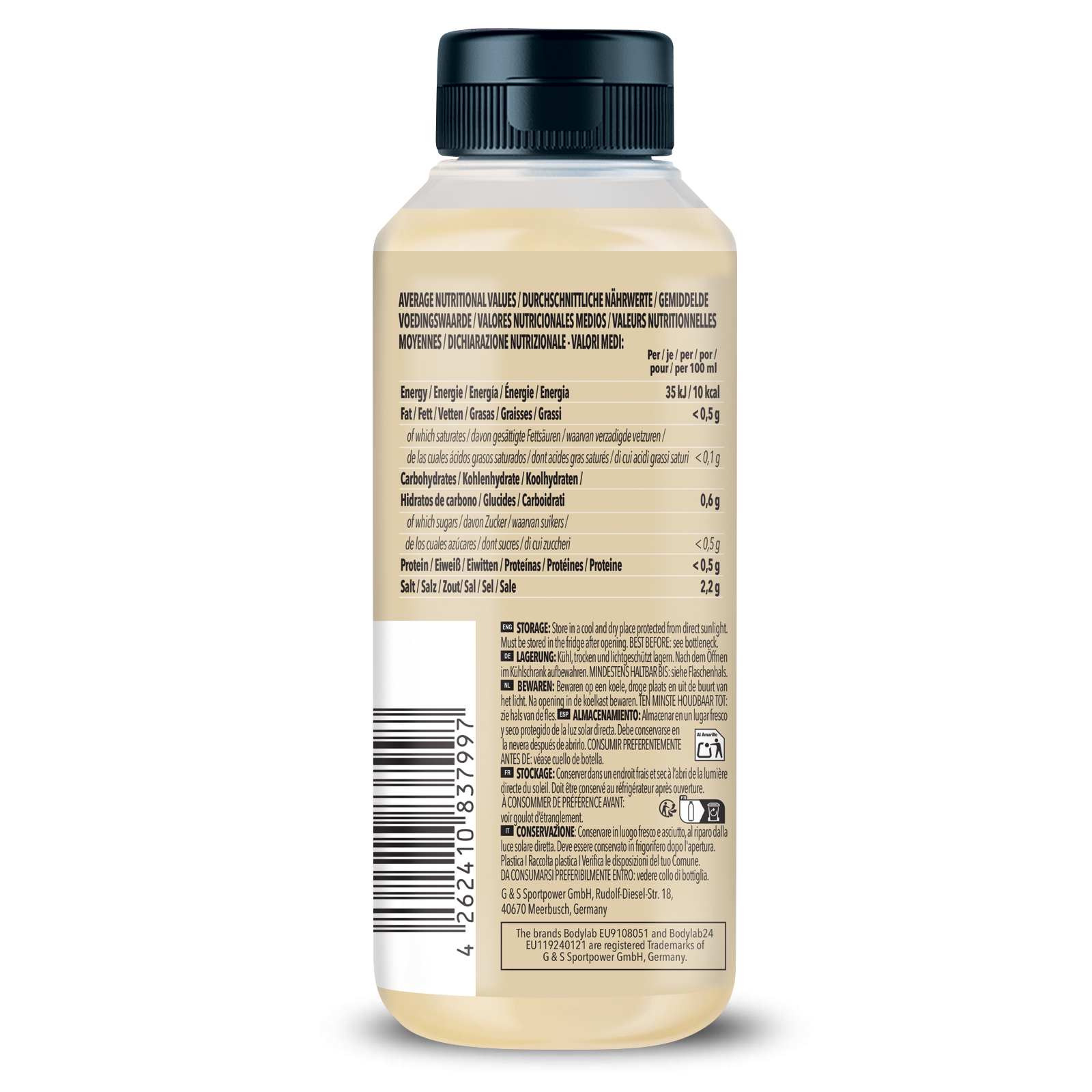 bodylab24-zero-prime-sauce-500ml-kalorienarme-sauce image 2