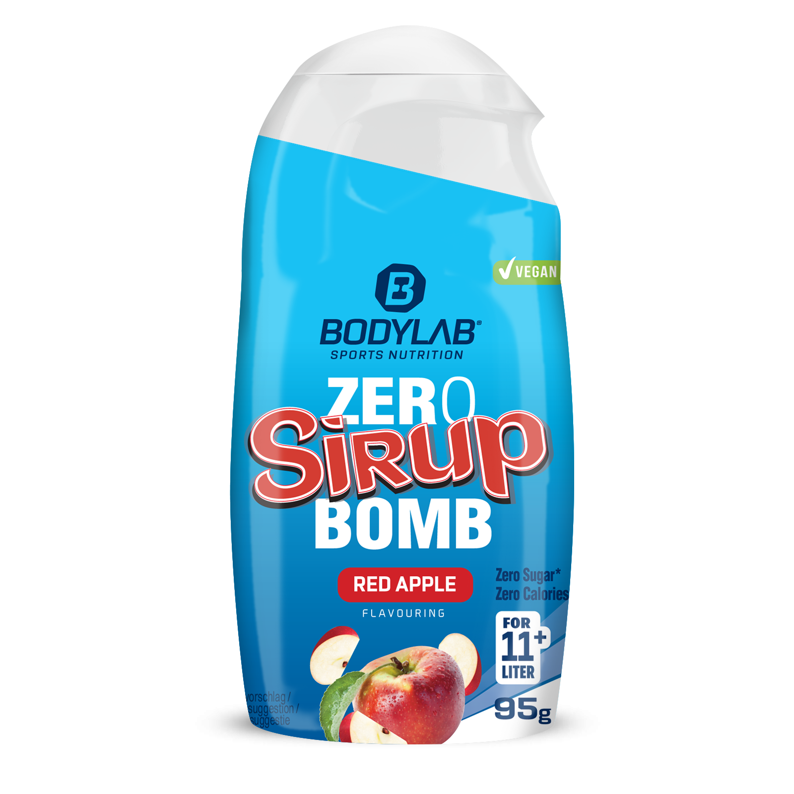 bodylab24-zero-sirup-bomb-95ml-zero-sirup-einzelflasche image 4