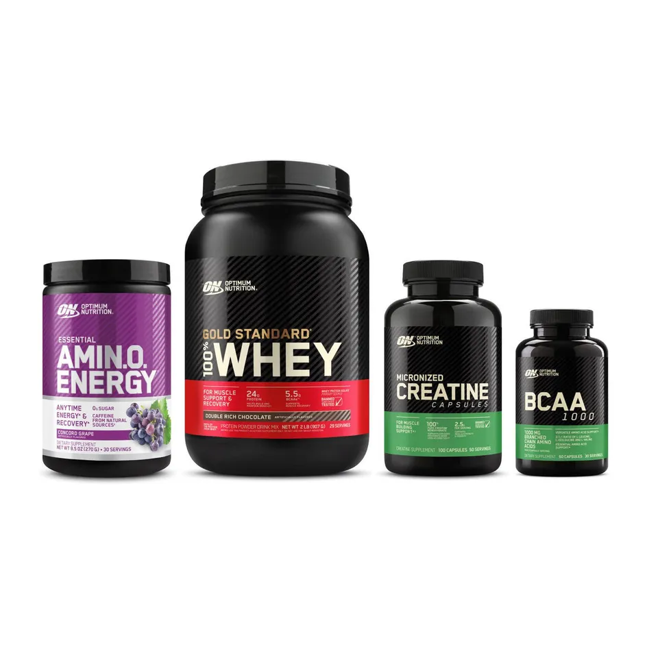optimum-nutrition-strength-and-endurance-bundle-gold-standard-whey-creatine-bcaa image 1