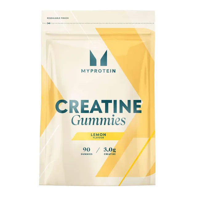 myprotein-creatin-gummies-90-gummib-rchen-3g-kreatin-monohydrat-zitrone image 1