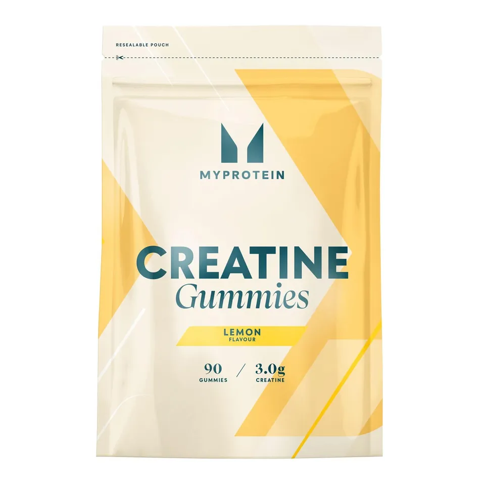 myprotein-creatin-gummies-90-gummib-rchen-3g-kreatin-monohydrat-zitrone image 1