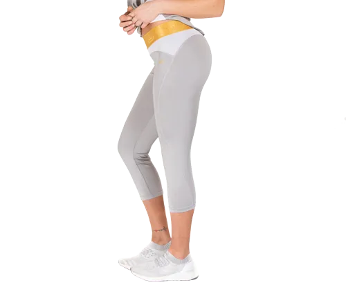 all-stars-squat-queen-leggings-3-4-booty-shaping-in-grau-weiss-und-mint-weiss image 1
