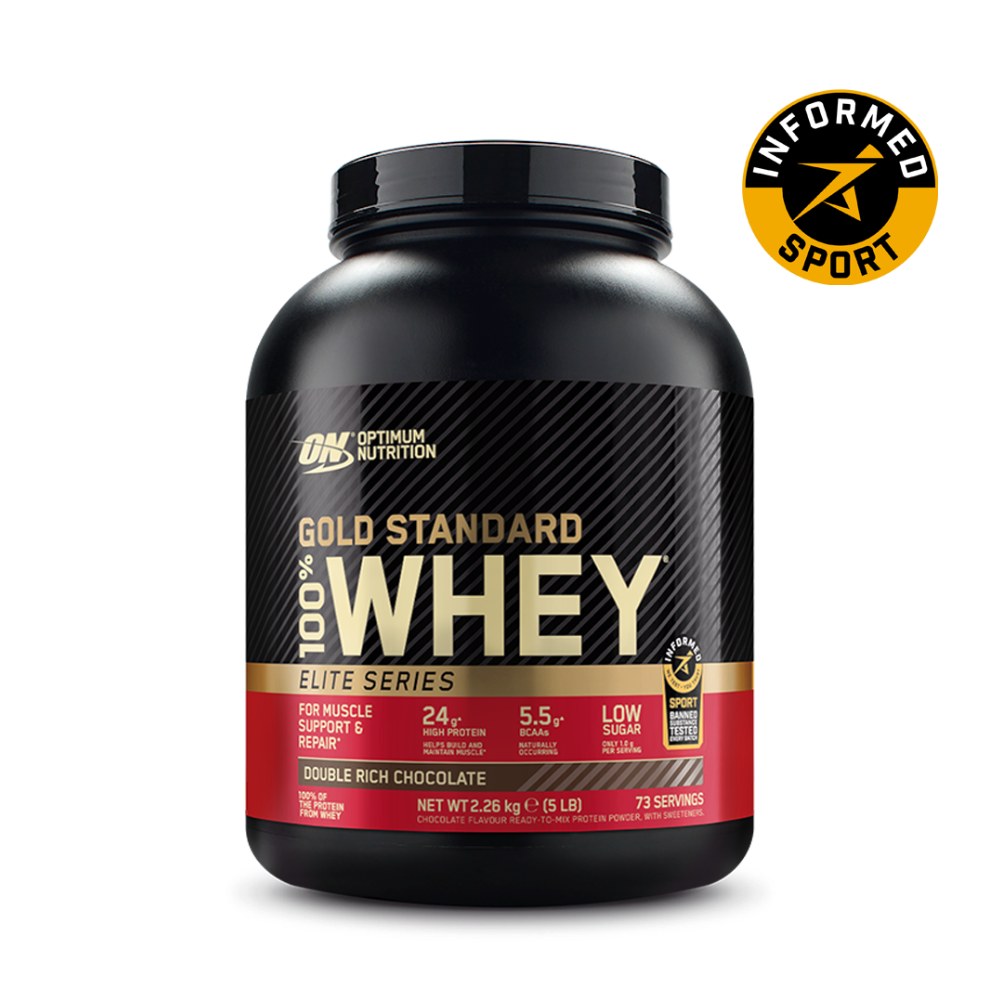 optimum-nutrition-gold-standard-100-whey-elite-series-24g-protein image 1
