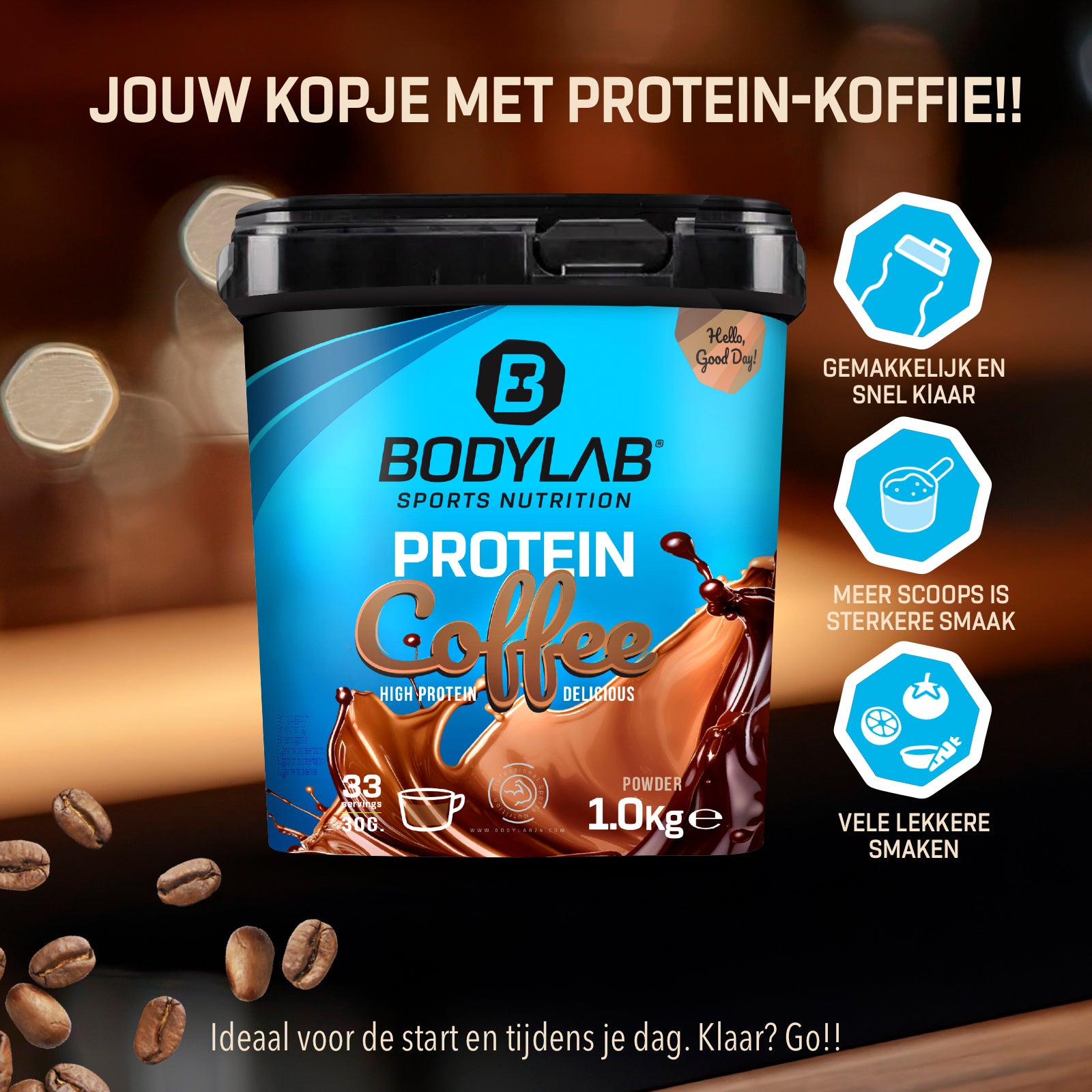 bodylab24-protein-coffee-doppelpack-2-x-1000g-espresso-chocolate-caramel image 2