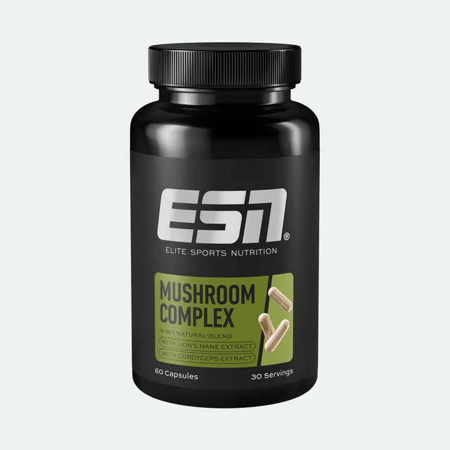 esn-mushroom-complex-4-in-1-pilz-extrakt-kapseln-mit-lion-s-mane image 1