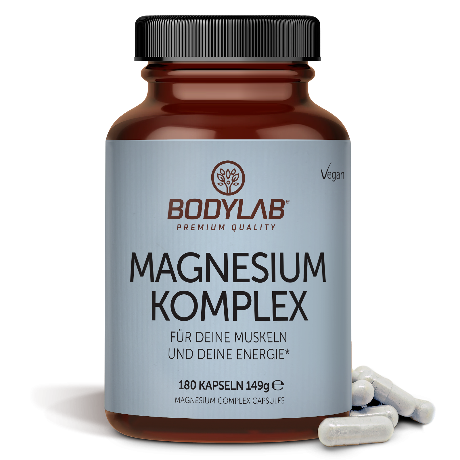bodylab24-magnesium-komplex-180-kapseln-5-fach-komplex image 1